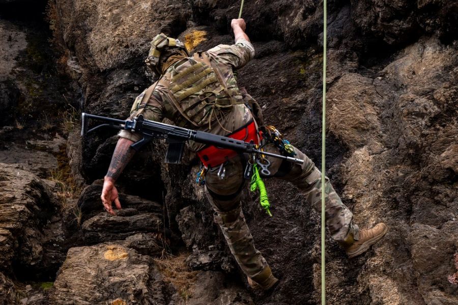 In US Air Force first, commandos complete grueling Argentine mountain warfare course