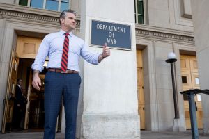 Senate committee backs Department of War name change