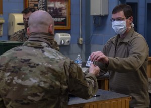 Guardsman says not being ‘feminine’ cost her a job. The government is fighting her lawsuit.