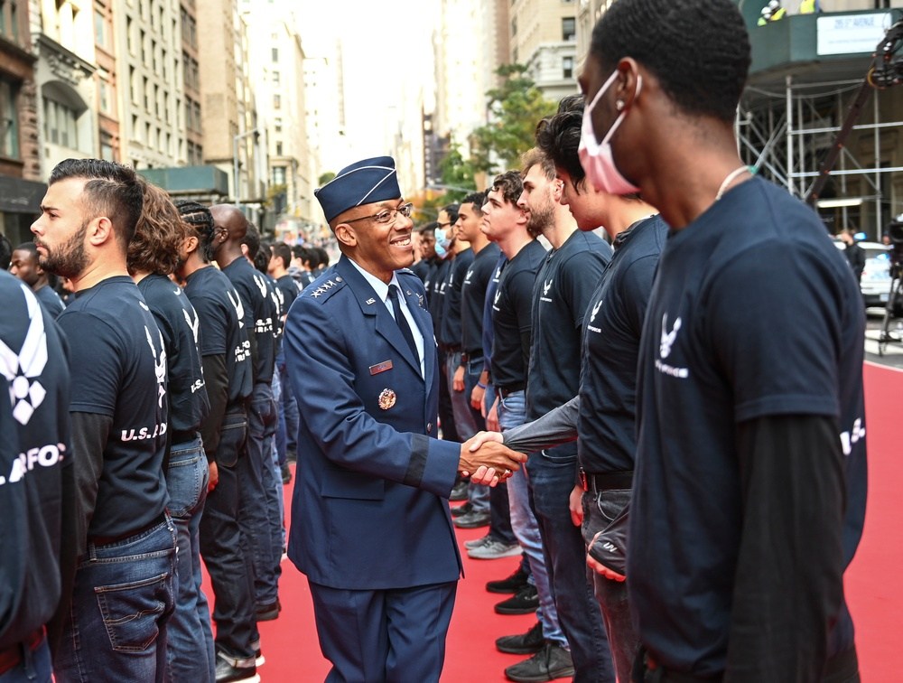 New in 2022: The Air Force will try to rightsize the number of airmen