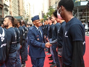 New in 2022: The Air Force will try to rightsize the number of airmen