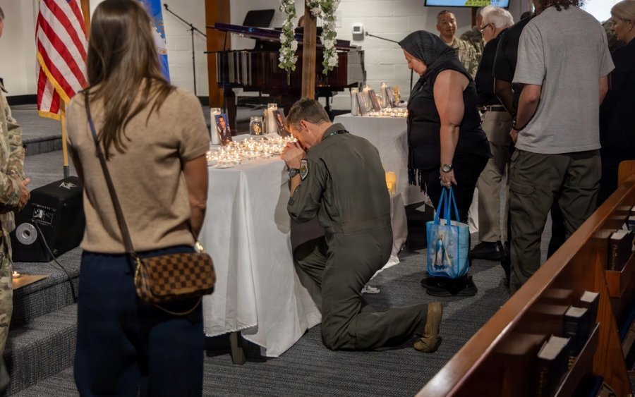 Remains of 8 individuals who died in B-52 crash to receive post-mortem care at Delaware base