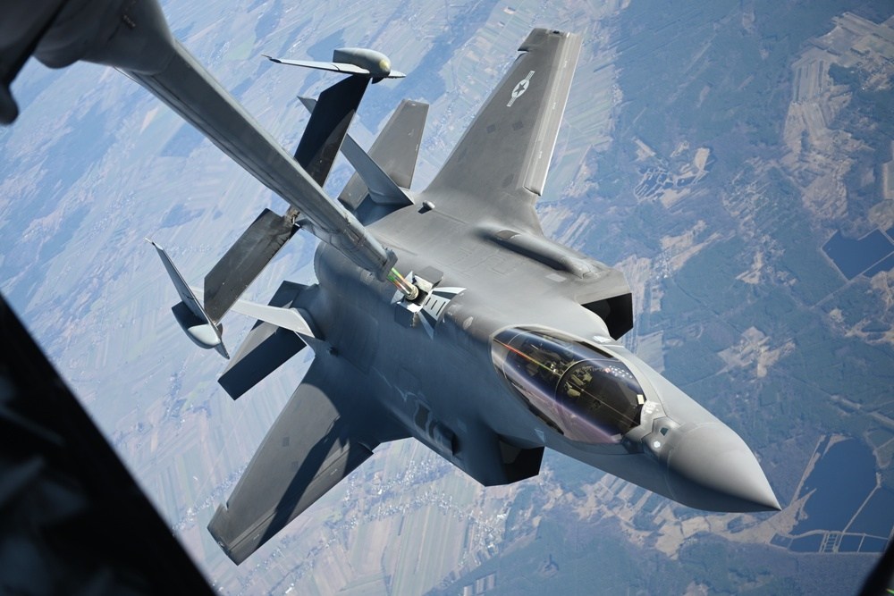 US, NATO air forces mobilize as war comes to Europe