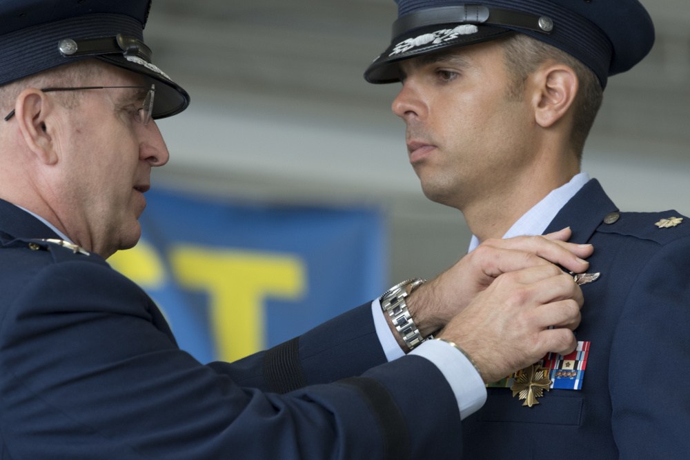 AC-130J gunship team honored for saving 88 Americans, Afghans in overseas shootout