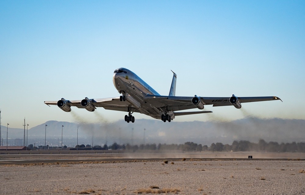 The Air Force is ready to retire four E-8C Joint STARS jets in 2022