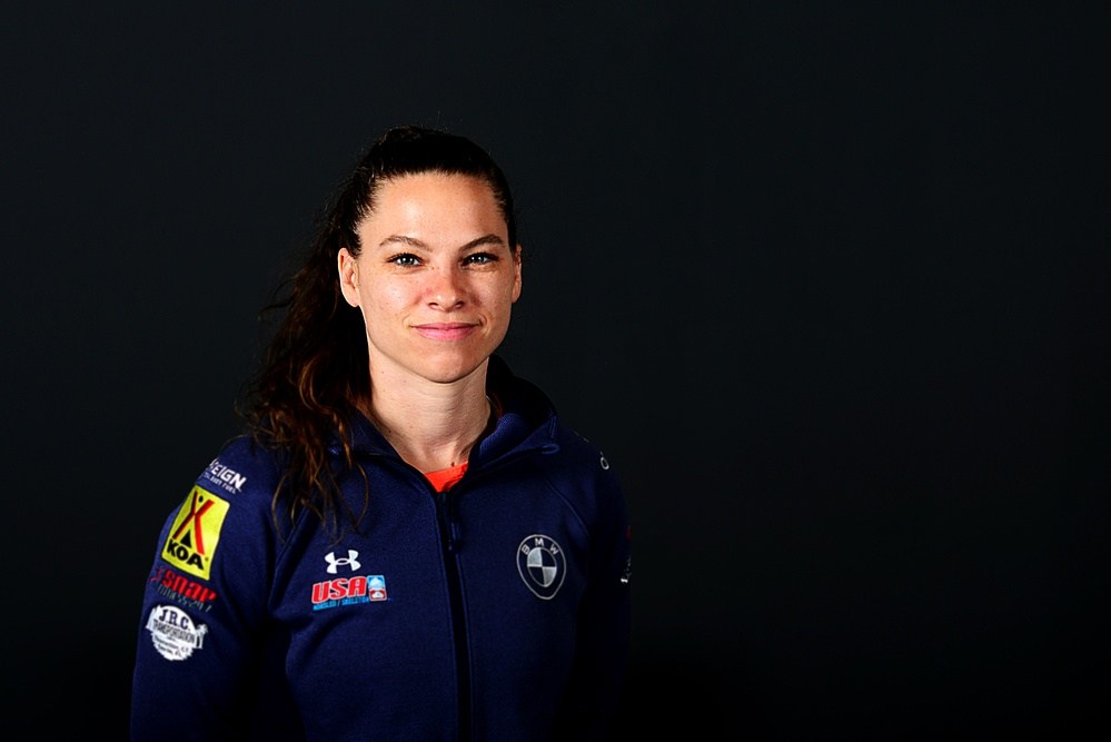 Meet A1C Kelly Curtis, the only airman headed to the 2022 Winter Olympics