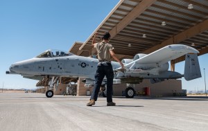 Aircraft maintenance squadron commander at Nellis ousted