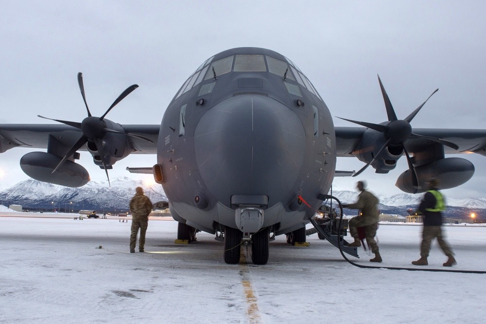Alaska Guardsmen rescue pregnant woman after a snowmobile accident