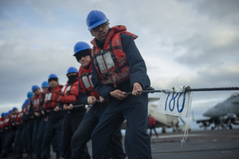 Navy 2nd Fleet commander: Atlantic Ocean is a ‘battle space’