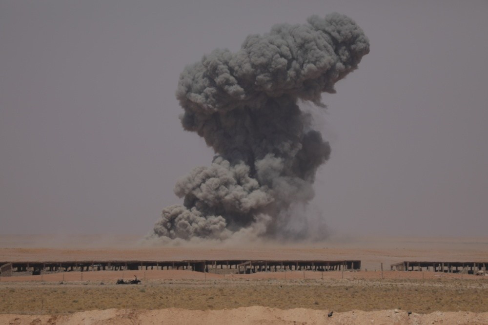 US strikes Iran-backed militia strongholds in Iraq and Syria
