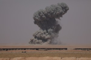 US strikes Iran-backed militia strongholds in Iraq and Syria