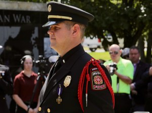 Marine’s Silver Star upgraded to Navy Cross