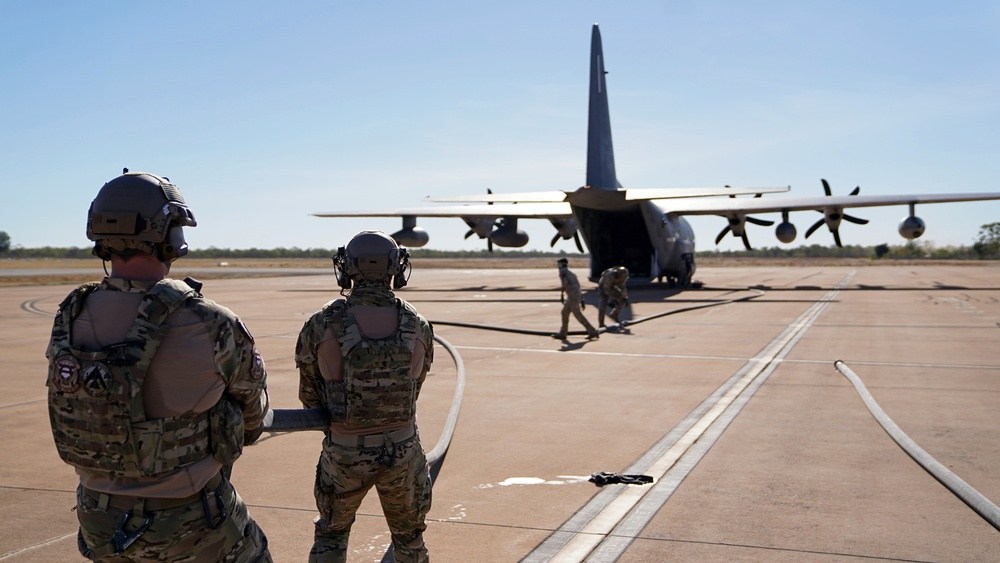 All aircraft are on the table for new deployments to Australia, says Pacific air boss
