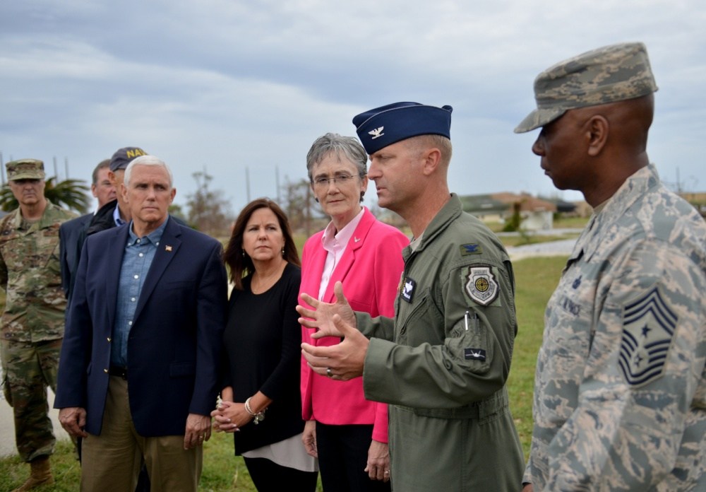 Politicos are pushing to rebuild Tyndall, but should the Air Force bother?