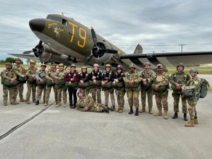Double amputee paratrooper to jump into Normandy for 82nd anniversary of D-Day