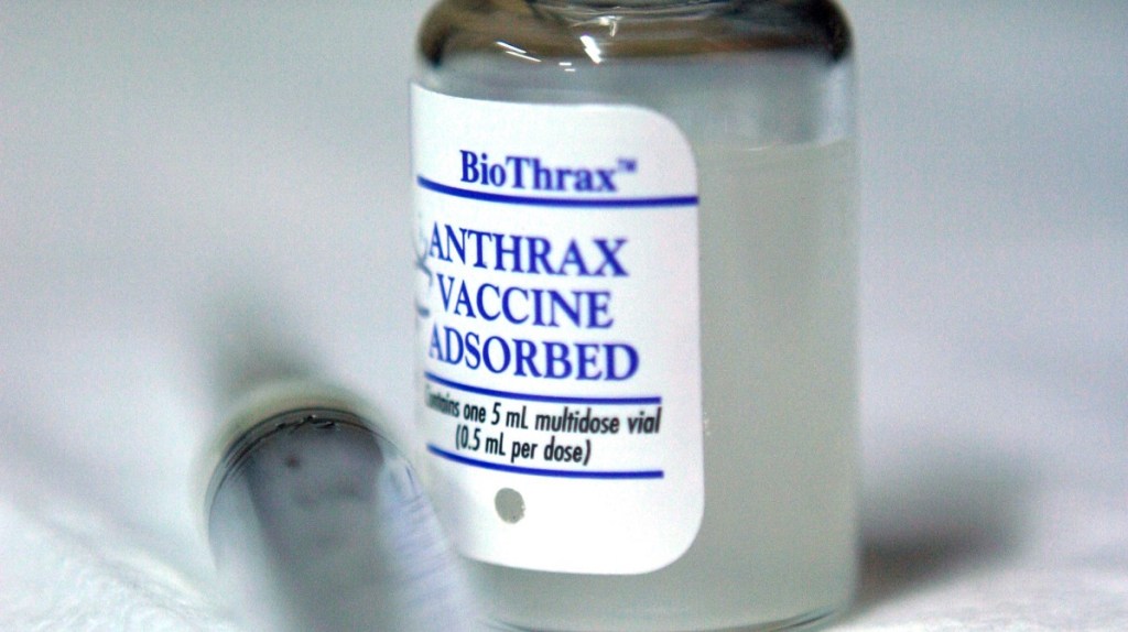 Marine punished for refusing anthrax vaccine says ‘justice prevails’ in his case