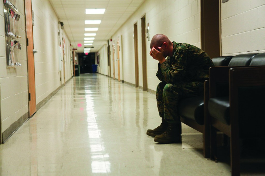Troops are still waiting weeks for off-base mental health appointments