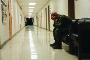 Troops are still waiting weeks for off-base mental health appointments