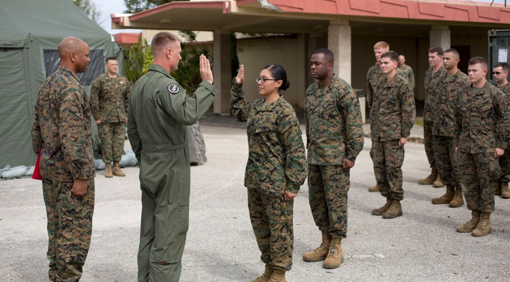 Fraternizing women in infantry units should be treated fairly