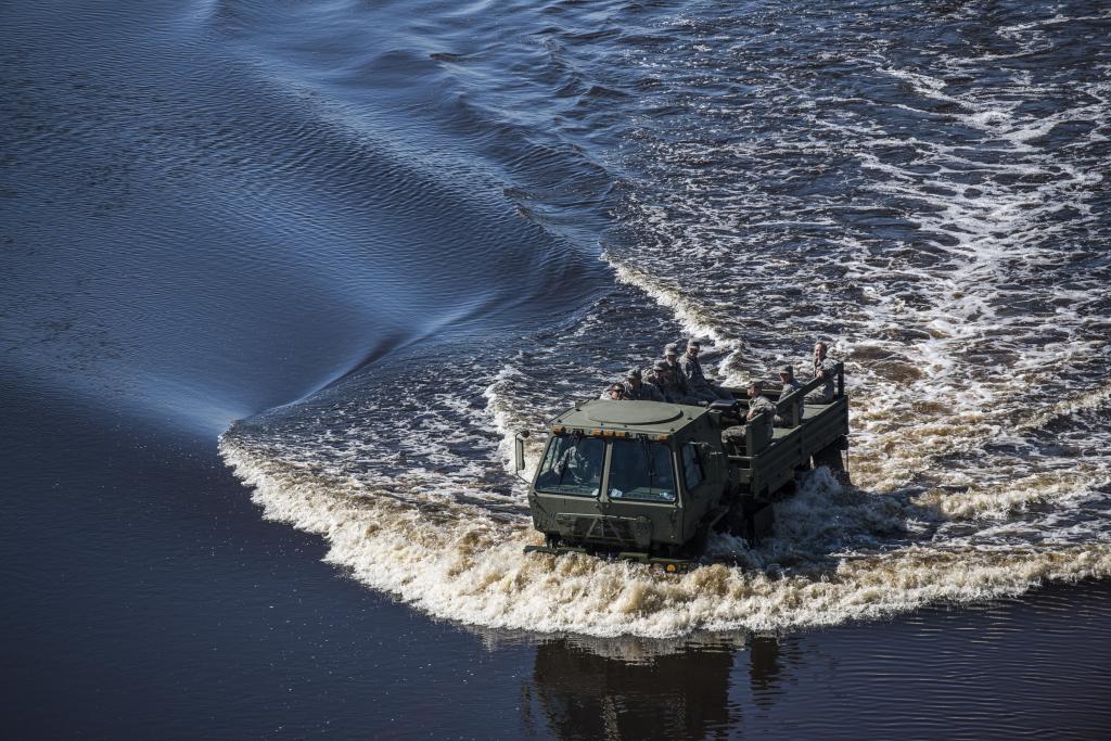 ‘Climate change is going to cost us’: How the US military is preparing for harsher environments