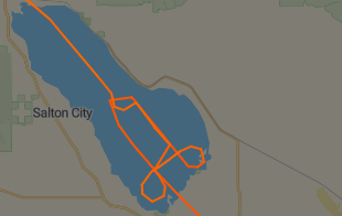 Marines who flew T-34C sky penis pattern didn’t know new transponder allowed everyday civilians to track their flight path