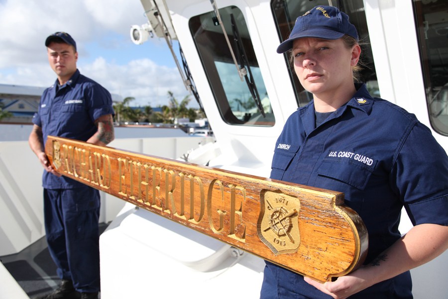 NC honors Coast Guard captain who was born a slave