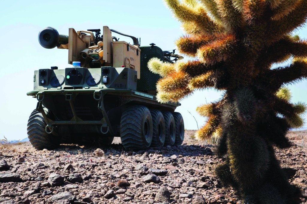 Transforming battlefield geometry: What’s to come in Project Convergence 2021