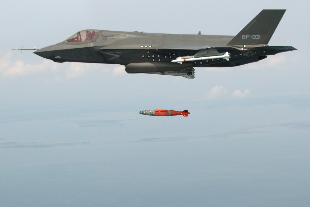 How the US Army integrated a Marine F-35 jet into its tactical network