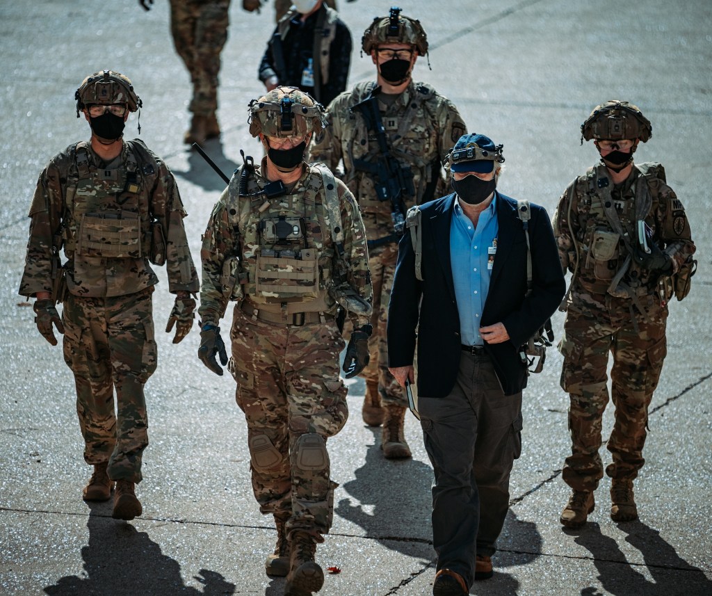 SFAB fends off an invasion in exercise ahead of Indo-Pacific missions