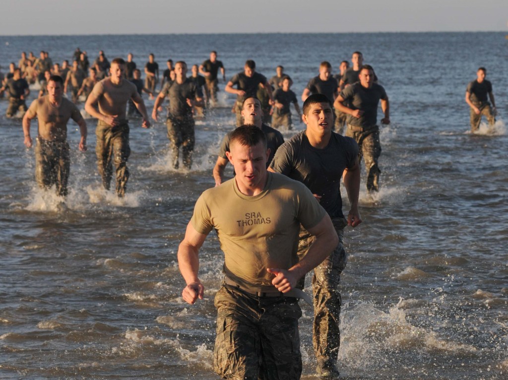 Woman who quit Air Force commando course questioned ‘highly suspicious’ lower standards