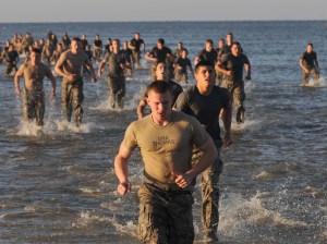 Woman who quit Air Force commando course questioned ‘highly suspicious’ lower standards