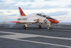 Are you flying the T-45? This virtual reality simulator may be coming your way