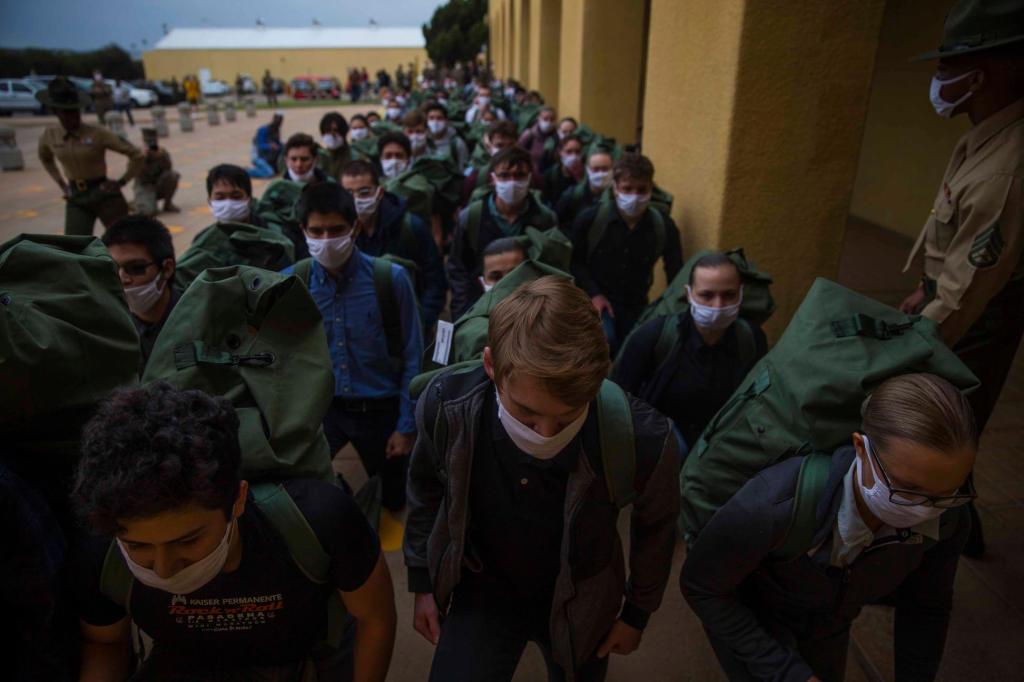 Inspector general investigating whether services are screening recruits for extremism