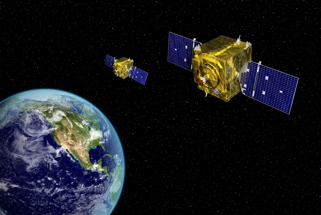 Air Force activates two space tracking satellites