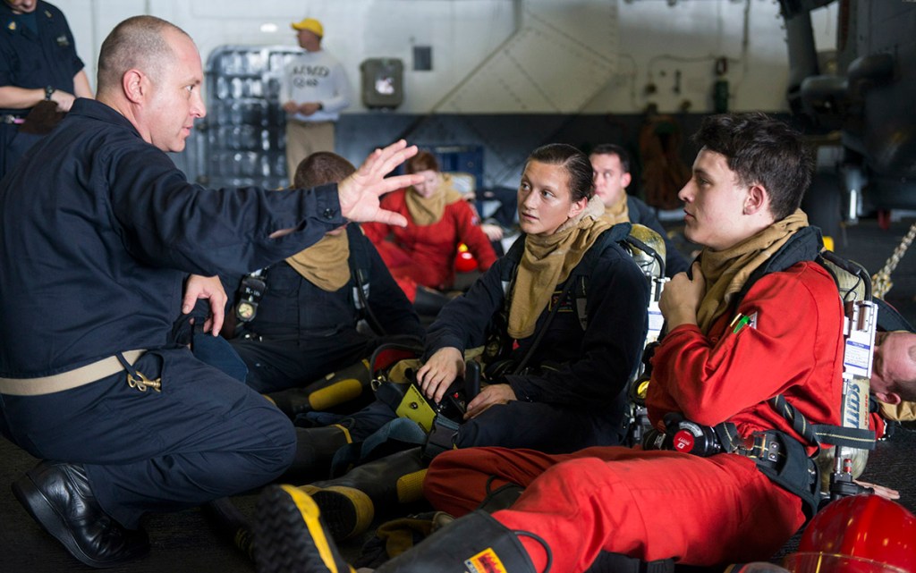 MCPON’s message to the mess: Build deckplate teams now to win the war at sea