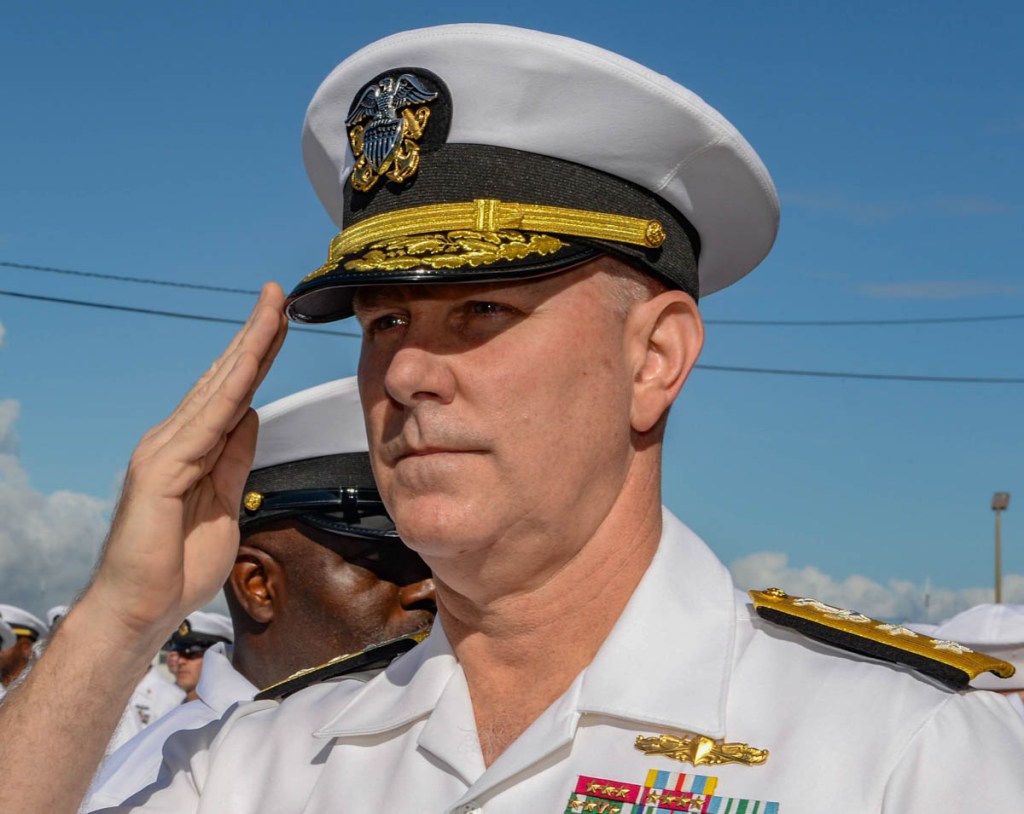 Adm. Christopher Grady takes the helm at Fleet Forces Command