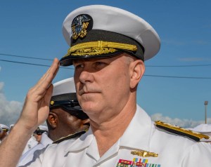 Adm. Christopher Grady takes the helm at Fleet Forces Command