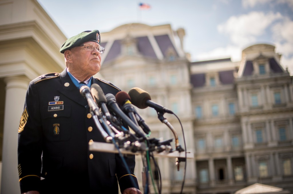 Medal of Honor recipient Bennie Adkins has died of coronavirus