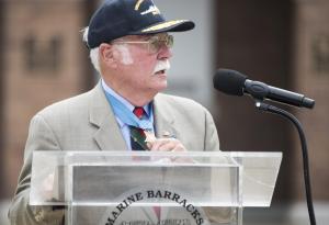 Navy to commission ship named after Medal of Honor recipient