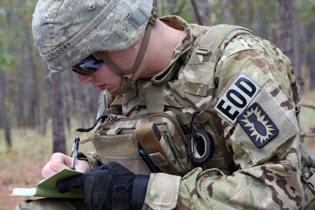 Army EOD can now wear their patch full-time, a move that could help recruitment