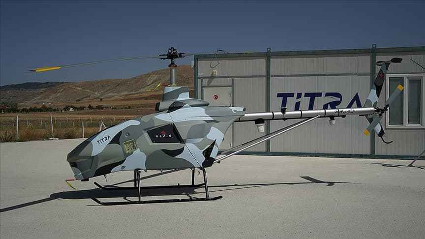 Titra developing Turkey’s first uncrewed helicopter