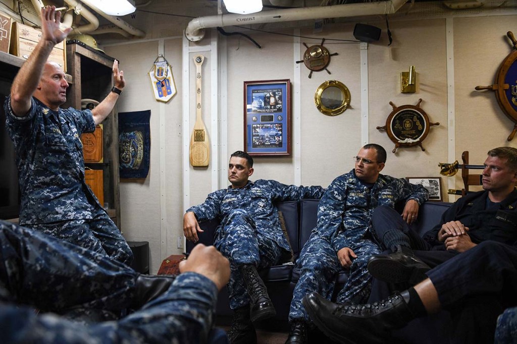 10-year CMC picked for top fleet enlisted post