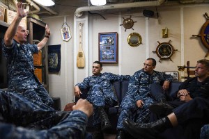 10-year CMC picked for top fleet enlisted post