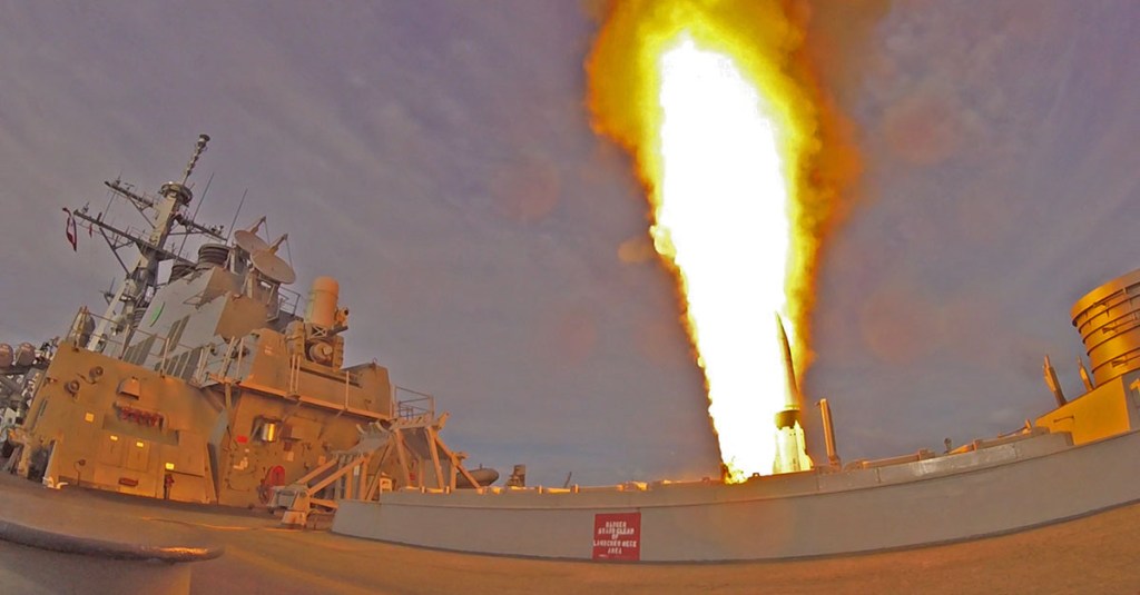 Why a pair of East Coast destroyers are deploying now