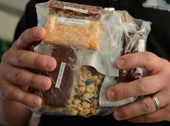 Space food for soldiers: Advanced military rations promoted in NDAA