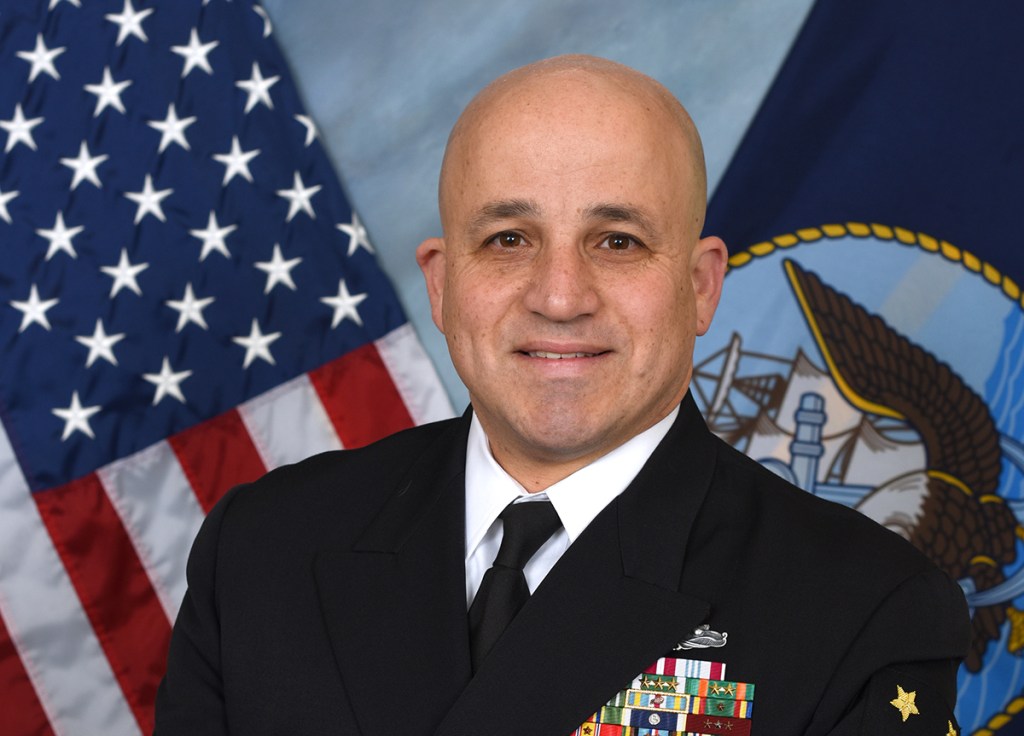 The Navy’s acting top enlisted leader to chiefs: ‘Visibly lead’
