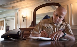 New MCPON to incoming chiefs: ‘Earn this’