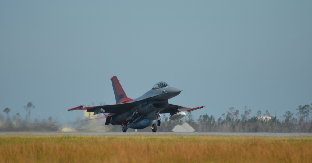 Tyndall rises to host first training exercise since Hurricane Michael