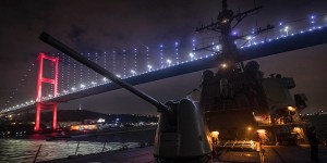 Navy sends second message to Moscow this month