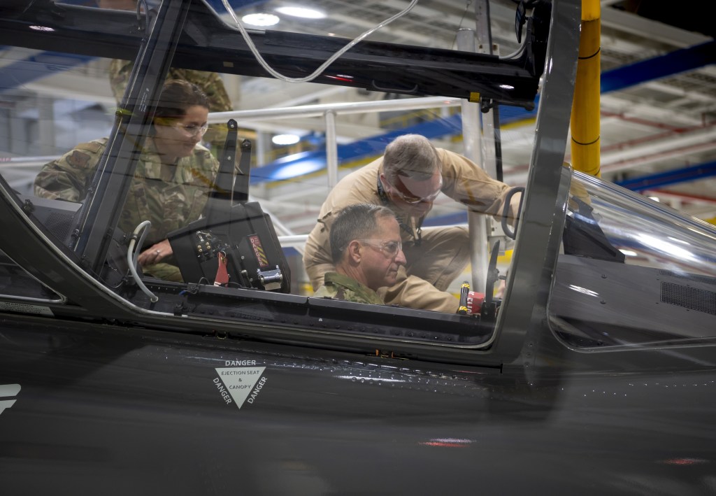 The US Air Force has built and flown a mysterious full-scale prototype of its future fighter jet